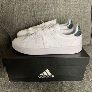 Adidas Advantage White Size 8.5